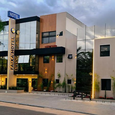 Faixa Hotel Vitória da Conquista Buitenkant foto