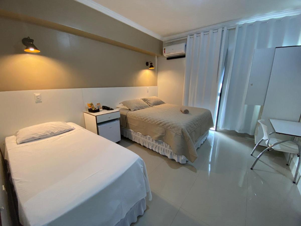 Faixa Hotel Vitória da Conquista Buitenkant foto