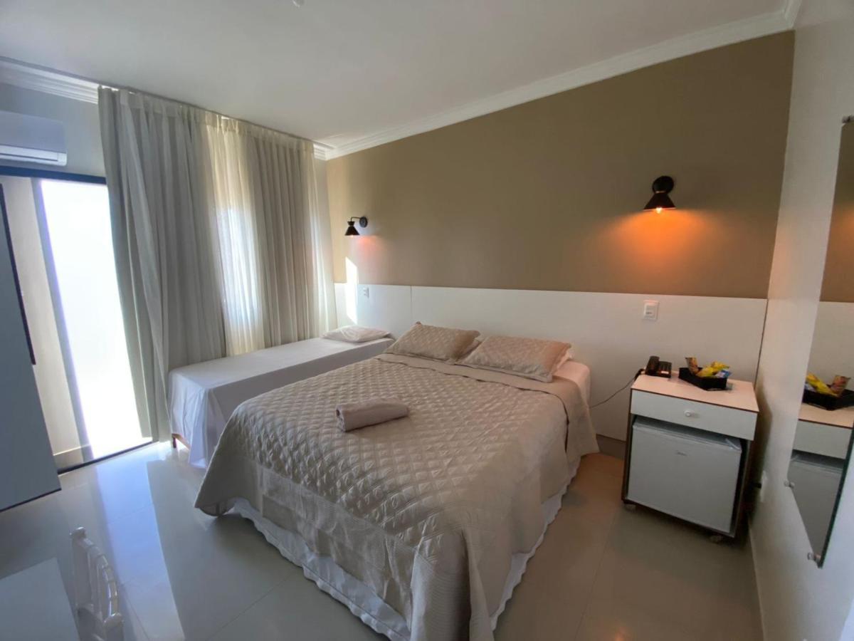 Faixa Hotel Vitória da Conquista Buitenkant foto
