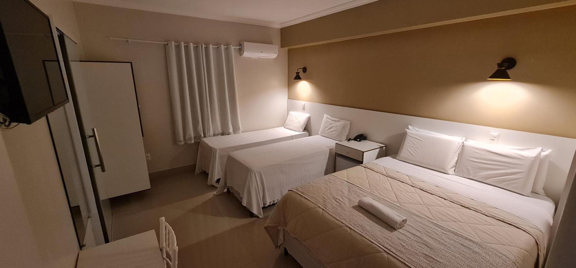 Faixa Hotel Vitória da Conquista Buitenkant foto