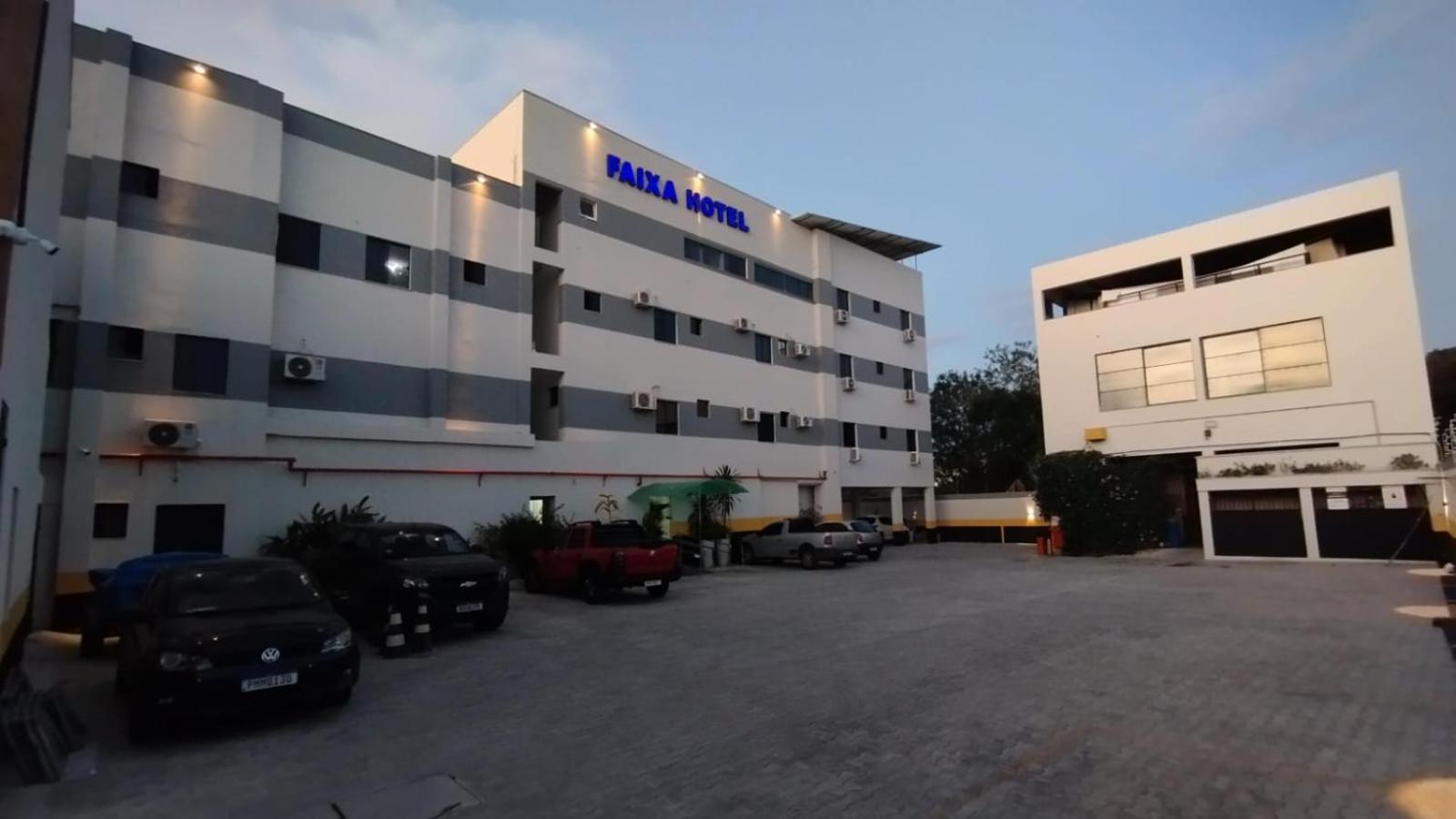 Faixa Hotel Vitória da Conquista Buitenkant foto