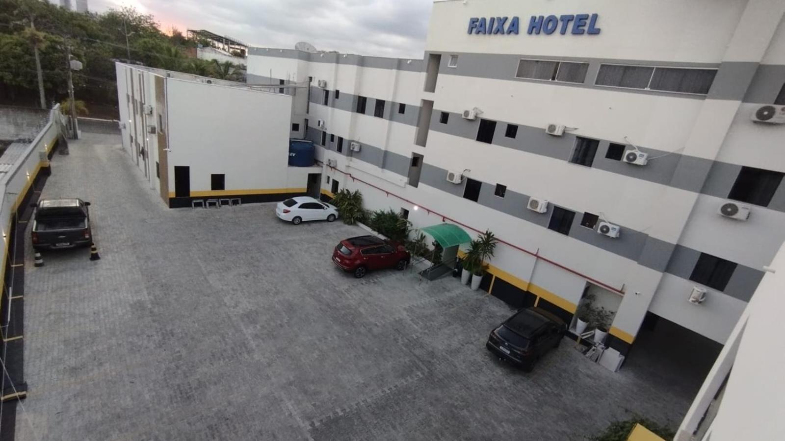 Faixa Hotel Vitória da Conquista Buitenkant foto