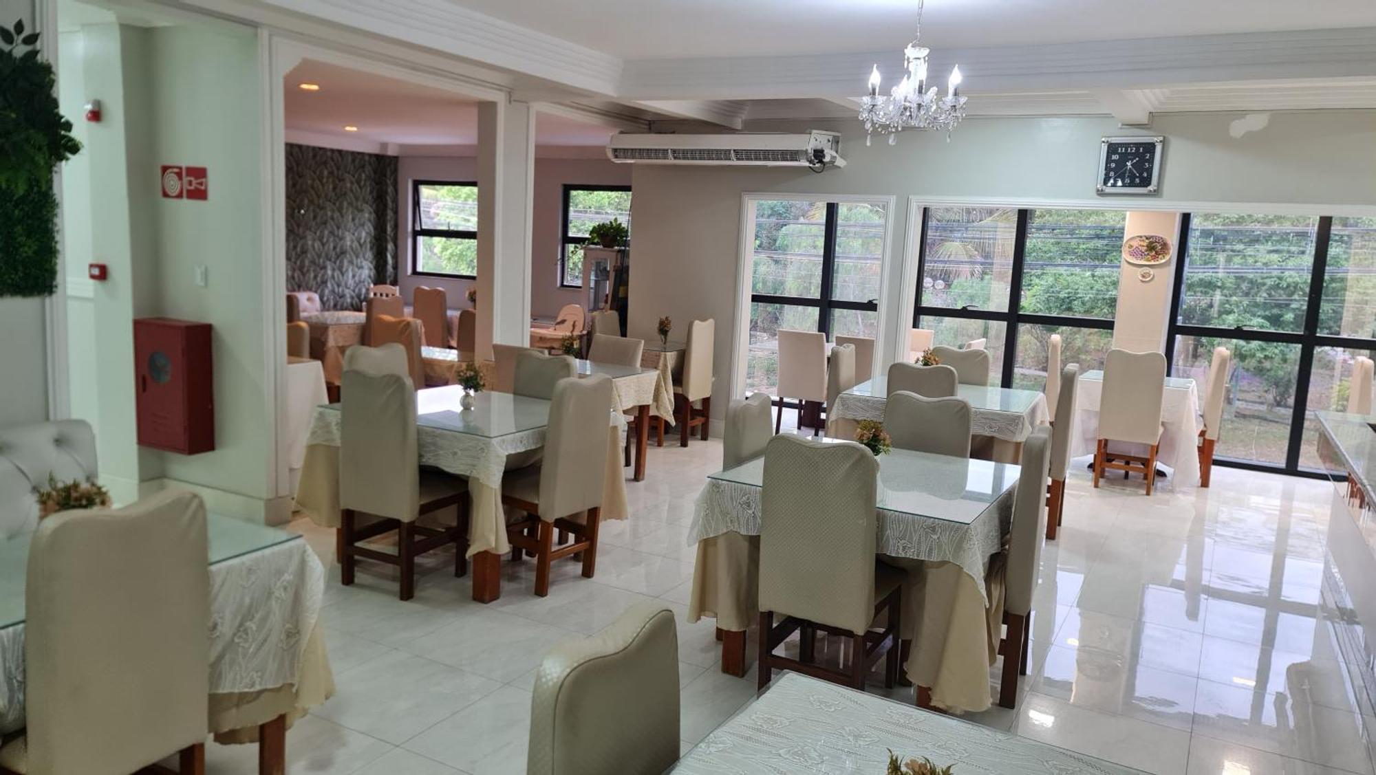 Faixa Hotel Vitória da Conquista Buitenkant foto