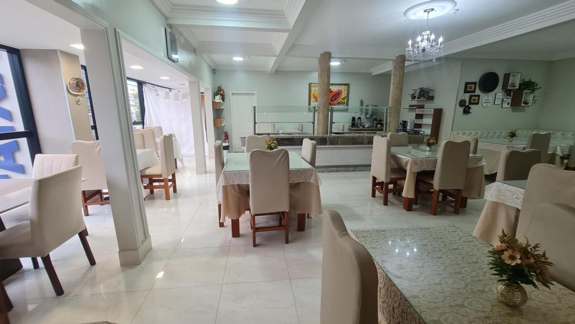 Faixa Hotel Vitória da Conquista Buitenkant foto
