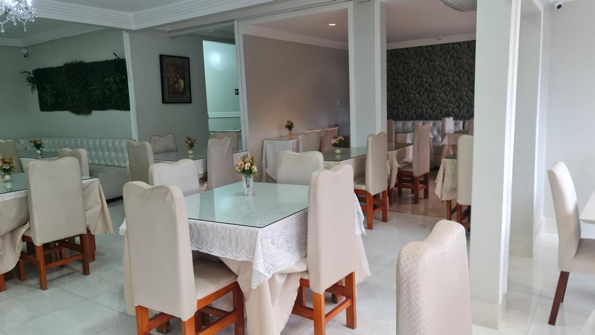 Faixa Hotel Vitória da Conquista Buitenkant foto