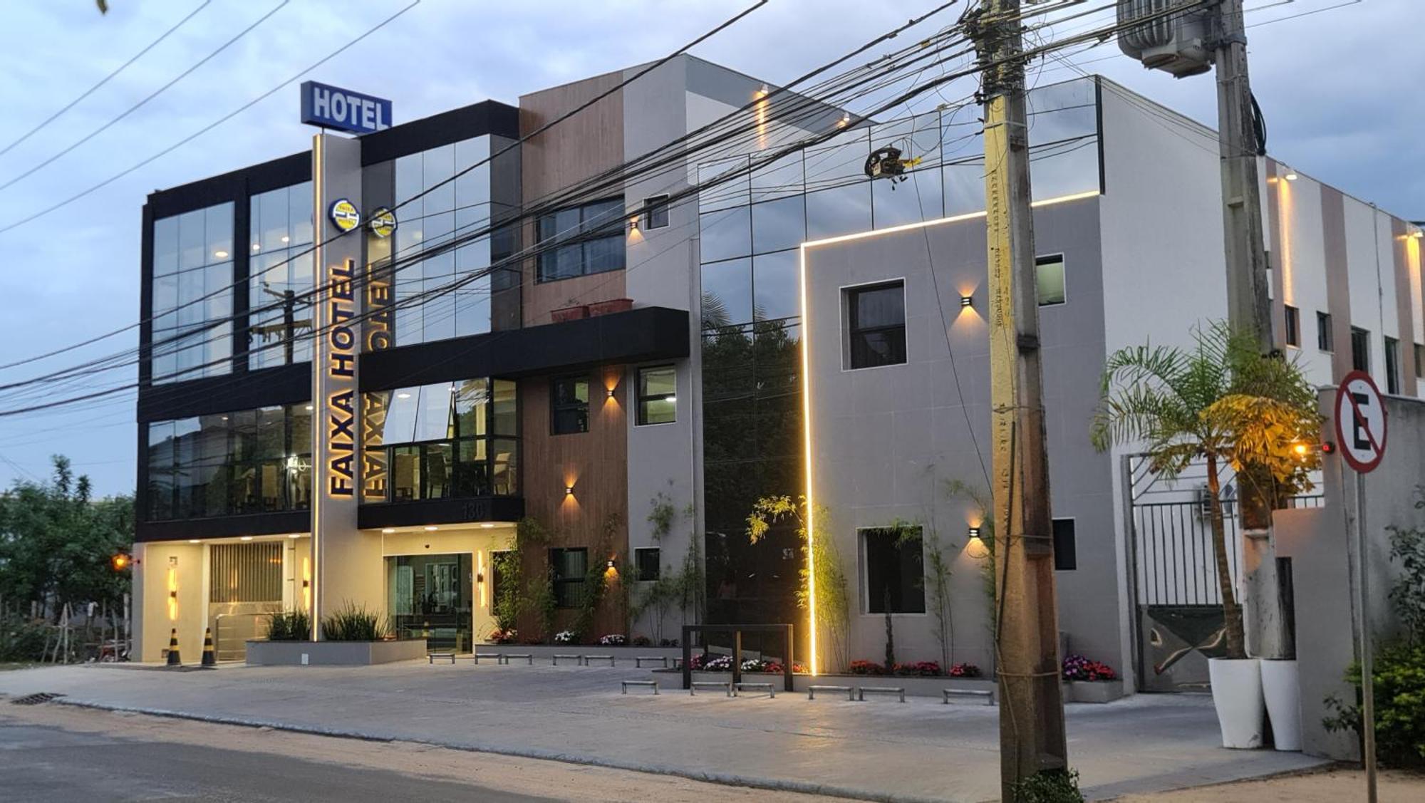 Faixa Hotel Vitória da Conquista Buitenkant foto