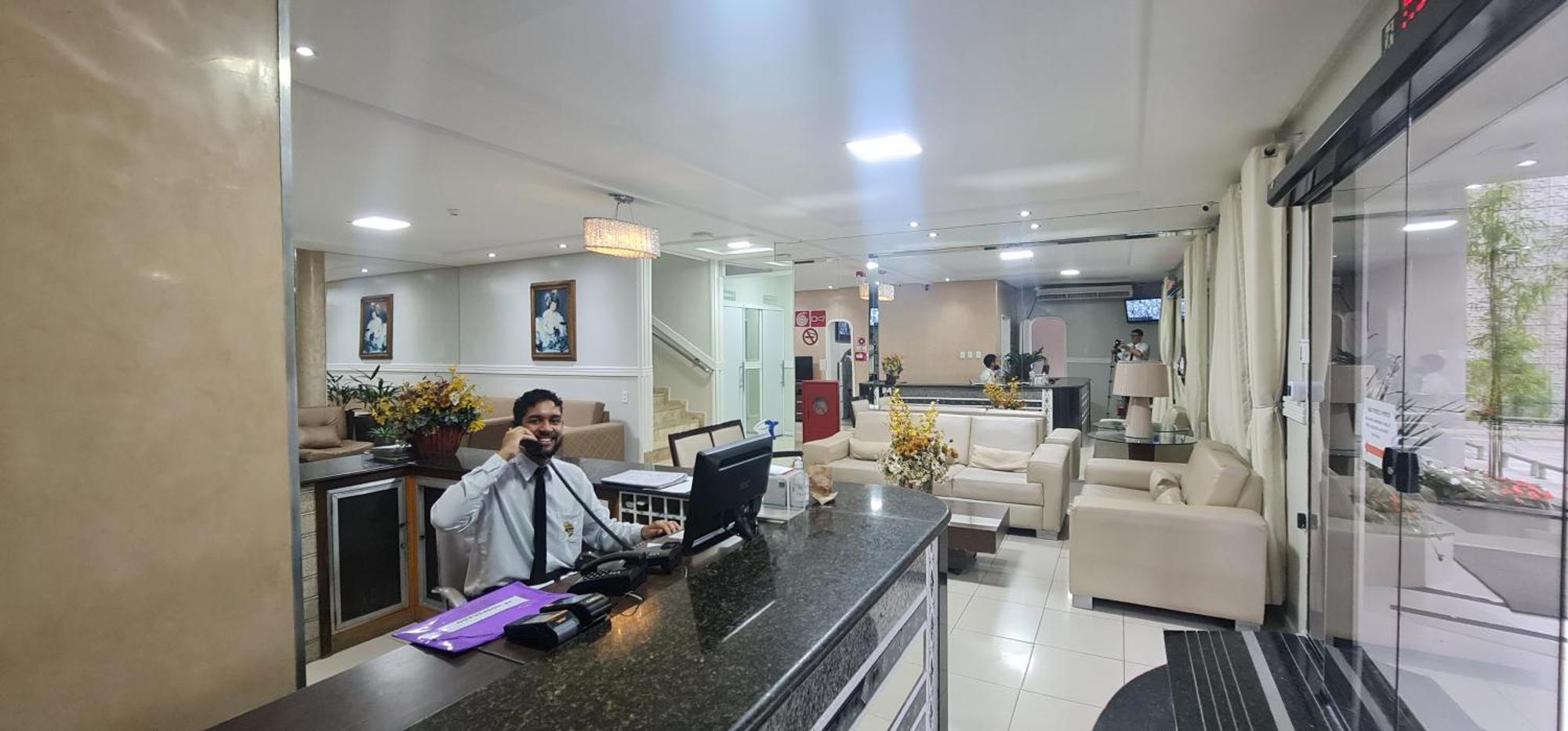 Faixa Hotel Vitória da Conquista Buitenkant foto