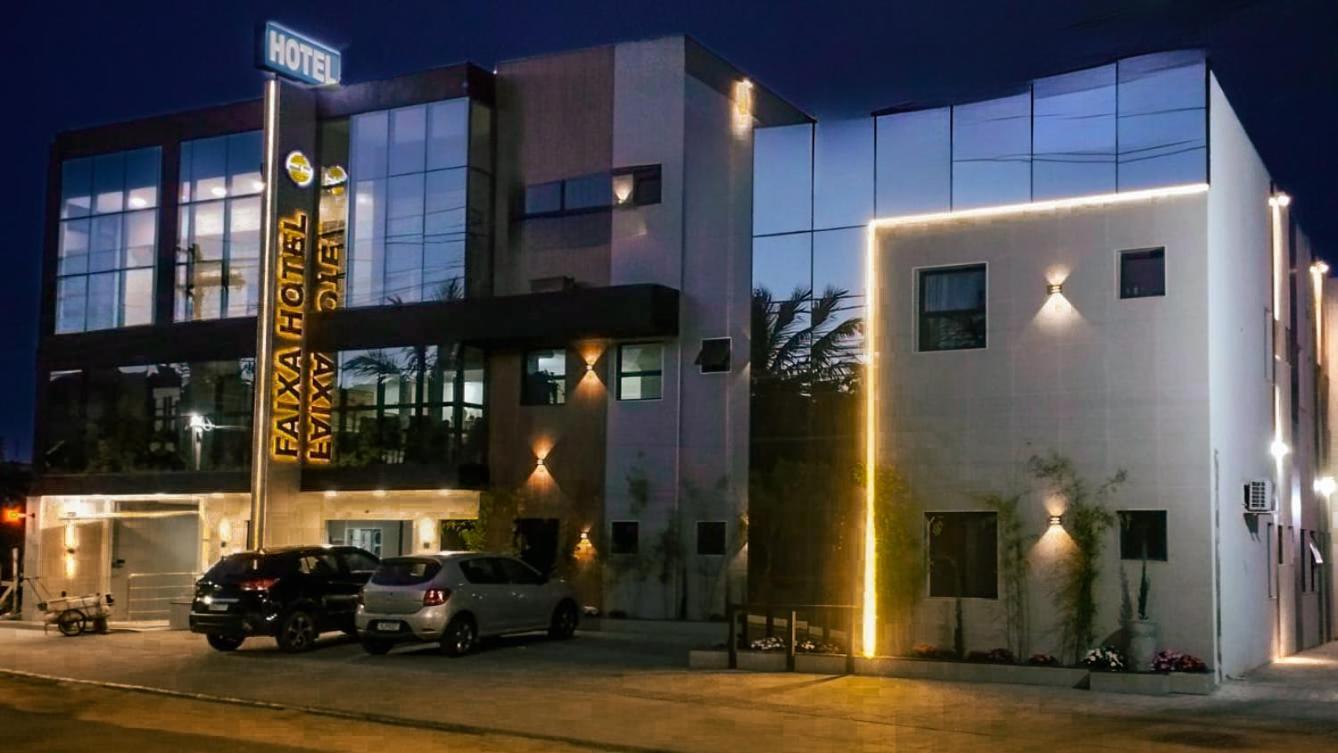Faixa Hotel Vitória da Conquista Buitenkant foto