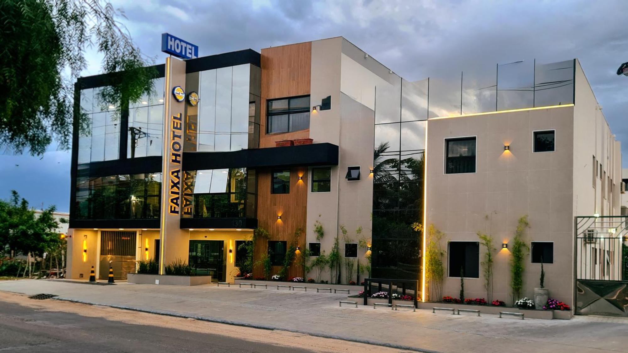 Faixa Hotel Vitória da Conquista Buitenkant foto